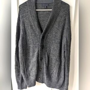 Banana Republic Heathered Gray Sweater Size XL
